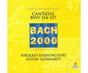 Leonhardt - Geistl.Kant.Bwv154-157 [Import]