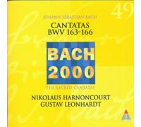 Leonhardt - Geistl.Kant.Bwv163-166 [Import]