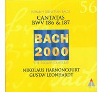 Leonhardt - Geistl.Kant.Bwv186-187 [Import]
