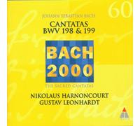 Leonhardt - Geistl.Kant.Bwv198-199 [Import]