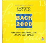 Leonhardt - Geistl.Kant.Bwv37-40 [Import]