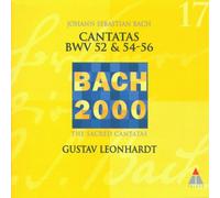 Leonhardt - Geistl.Kant.Bwv52,54-56 [Import]