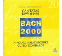 Leonhardt - Geistl.Kant.Bwv64-66 [Import]