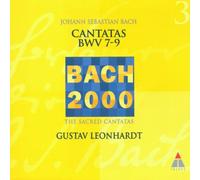 Leonhardt - Geistl.Kant.Bwv7-9 [Import]