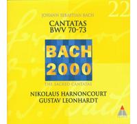 Leonhardt - Geistl.Kant.Bwv70-73 [Import]