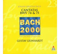 Leonhardt - Geistl.Kant.Bwv74-75 [Import]