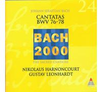 Leonhardt - Geistl.Kant.Bwv76-78 [Import]