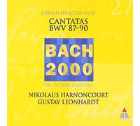 Leonhardt - Geistl.Kant.Bwv87-90 [Import]