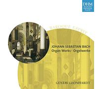 Leonhardt, Gustav - Bach - Oeuvres pour orgue