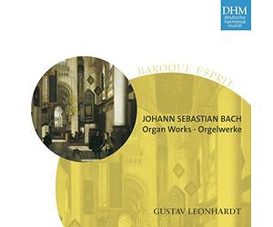 Leonhardt, Gustav - Bach - Oeuvres pour orgue