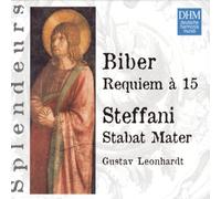 Leonhardt, Gustav - Biber : Requiem à 15 / Steffani : Stabat Mater