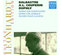 Gustav Leonhardt Édition, Oeuvres Pour Clavecin, Balbastre Couperin Duphly, Works For Harpsichord