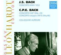 LEONHARDT GUSTAV (cembalo) - Conc pour Clavecin