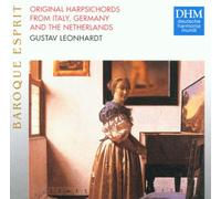 Leonhardt, Gustav (clavecin) - Works for Harpsichord