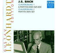 Leonhardt,Gustav - Clavierübung 1/6 Partitas Bwv