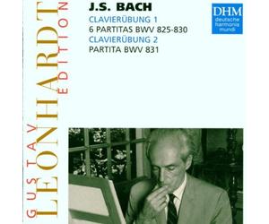 Leonhardt,Gustav - Clavierübung 1/6 Partitas Bwv