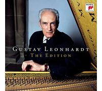 GUSTAV LEONHARDT - GUSTAV LEONHARDT - THE EDITION 15 CD KLASSIK NEW