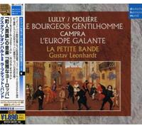 Leonhardt, Gustav & la Peitite - Lully: Le Bourgeois Gentilhomme [Import]