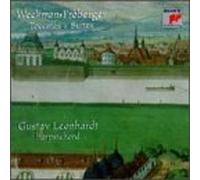 Gustav Leonhardt – Toccatas & Suites – CD – Sony