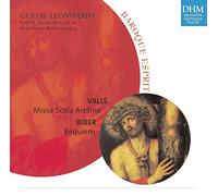 Leonhardt, Gustav - Valls - Missa Scala Aretina / Biber - Requiem