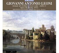 Leoni Giovanni Antonio – Sonates pour Violon et Basse Continue – Tactus