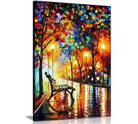 Leonid Afremovღ Peinture à l'huile abstraite Art mural Décoration de la maison, Freshness of Cold, 61x41 cm (24x16in)