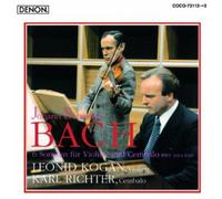 Leonid Kogan - J.S.Bach: Sonatas for Violin and Harpsichord [Blu-spec CD]