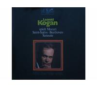 Leonid Kogan - Leonid Kogan spielt Mozart, Saint-Saens, Beethoven, Sarasate [Vinyl LP record] [Schallplatte]
