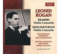 Leonid Kogan Plays Brahms