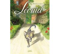 Léonid, les aventures d'un chat T01 - Les Deux Albinos - Frédéric Brrémaud - Soleil - cartonné - Bande dessinée jeunesse