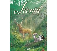 Léonid, les aventures d'un chat T03 - Les Chasseurs - Frédéric Brrémaud - Soleil - cartonné - Bande dessinée jeunesse