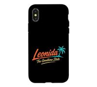 Leonida Inspired Grand Outdoor Sunset Auto Visitor Nature Coque pour iPhone X/XS
