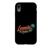 Leonida Inspired Grand Outdoor Sunset Auto Visitor Nature Coque pour iPhone XR