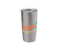 Leonida Inspired Grand Outdoor Sunset Auto Visitor Nature Gobelet isotherme en acier inoxydable double paroi