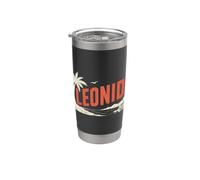 Leonida Inspired Grand Sunset Visitor Outdoor Auto Nature Gobelet isotherme en acier inoxydable double paroi