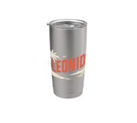 Leonida Inspired Grand Sunset Visitor Outdoor Auto Nature Gobelet isotherme en acier inoxydable double paroi