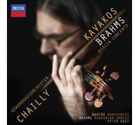 LEONIDAS/CHAILLY,RICCARDO/GOL KAVAKOS - BRAHMS: VIOLINKONZERT CD NEUF
