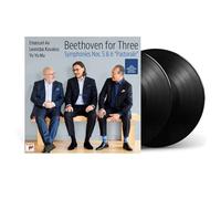 Leonidas Kavakos - Beethoven For Three Symphonies Nos 5 & 6 Pastorale - Exclusive Limited Edition Black Colored Vinyl 2LP