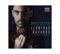 LEONIDAS KAVAKOS/ENRICO PACE - BEETHOVEN-DIE KOMPLETTEN VIOLINSONATEN 3 CD NEUF