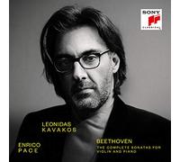 Leonidas Kavakos & Enrico Pace - Beethoven: The Complete. [Import]