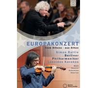 Europakonzert 2015 d'Athènes – Simon Rattle / Leonidas Kavakos – Blu-ray (2015)