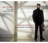 Leonidas Kavakos - Mozart : Violin Concertos
