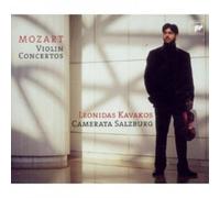 LEONIDAS KAVAKOS - VIOLIN CONCERTOS 2 CD 6 TRACKS WOLFGANG AMADEUS MOZART NEUF