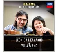 LEONIDAS KAVAKOS / YUJA WANG - BRAHMS VIOLINSONATEN CD NEUF