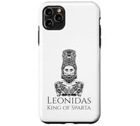 Leonidas - Roi de Sparte - Histoire Militaire Grecque Antique Coque pour iPhone 11 Pro Max