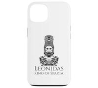 Leonidas - Roi de Sparte - Histoire Militaire Grecque Antique Coque pour iPhone 13