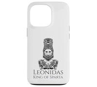 Leonidas - Roi de Sparte - Histoire Militaire Grecque Antique Coque pour iPhone 13 Pro