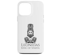 Leonidas - Roi de Sparte - Histoire Militaire Grecque Antique Coque pour iPhone 13 Pro Max