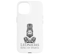 Leonidas - Roi de Sparte - Histoire Militaire Grecque Antique Coque pour iPhone 15