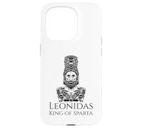 Leonidas - Roi de Sparte - Histoire Militaire Grecque Antique Coque pour iPhone 15 Pro